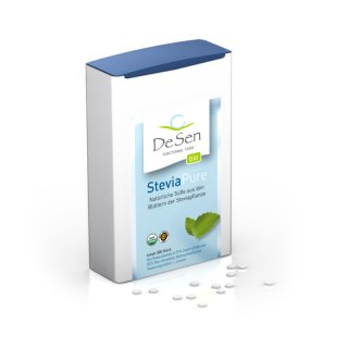Stevia Pure Reb-A 97% Tabs  im Spender a 300 Stck